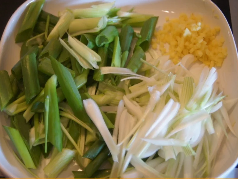 Rindfleisch mit Cashewkernen und Basmati Reis - Rezept - Bild Nr. 5845