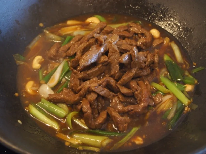 Rindfleisch mit Cashewkernen und Basmati Reis - Rezept - Bild Nr. 5847