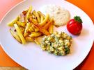 Gedämpfte rohe Kartoffeln ... - Rezept - Bild Nr. 2
