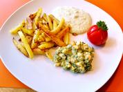 Gedämpfte rohe Kartoffeln ... - Rezept - Bild Nr. 2