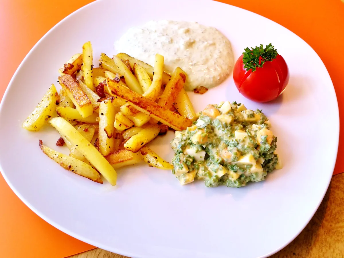 Gedämpfte rohe Kartoffeln ... - Rezept - Bild Nr. 8