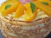 Pfirsich Maracuja Torte im Kleinformat (20er) Bilderrezept :) - Rezept - Bild Nr. 5837