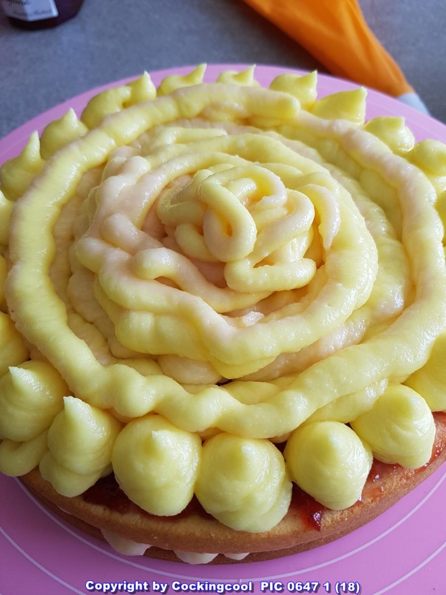 Pfirsich Maracuja Torte im Kleinformat (20er) Bilderrezept :) - Rezept - Bild Nr. 5848