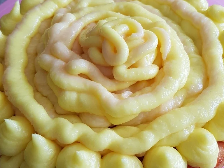 Rezept: Pfirsich Maracuja Torte im Kleinformat (20er) Bilderrezept :) Bild Nr. 5848 Pfirsich Maracuja Torte im Kleinformat (20er) Bilderrezept :) - Rezept - Bild Nr. 5848