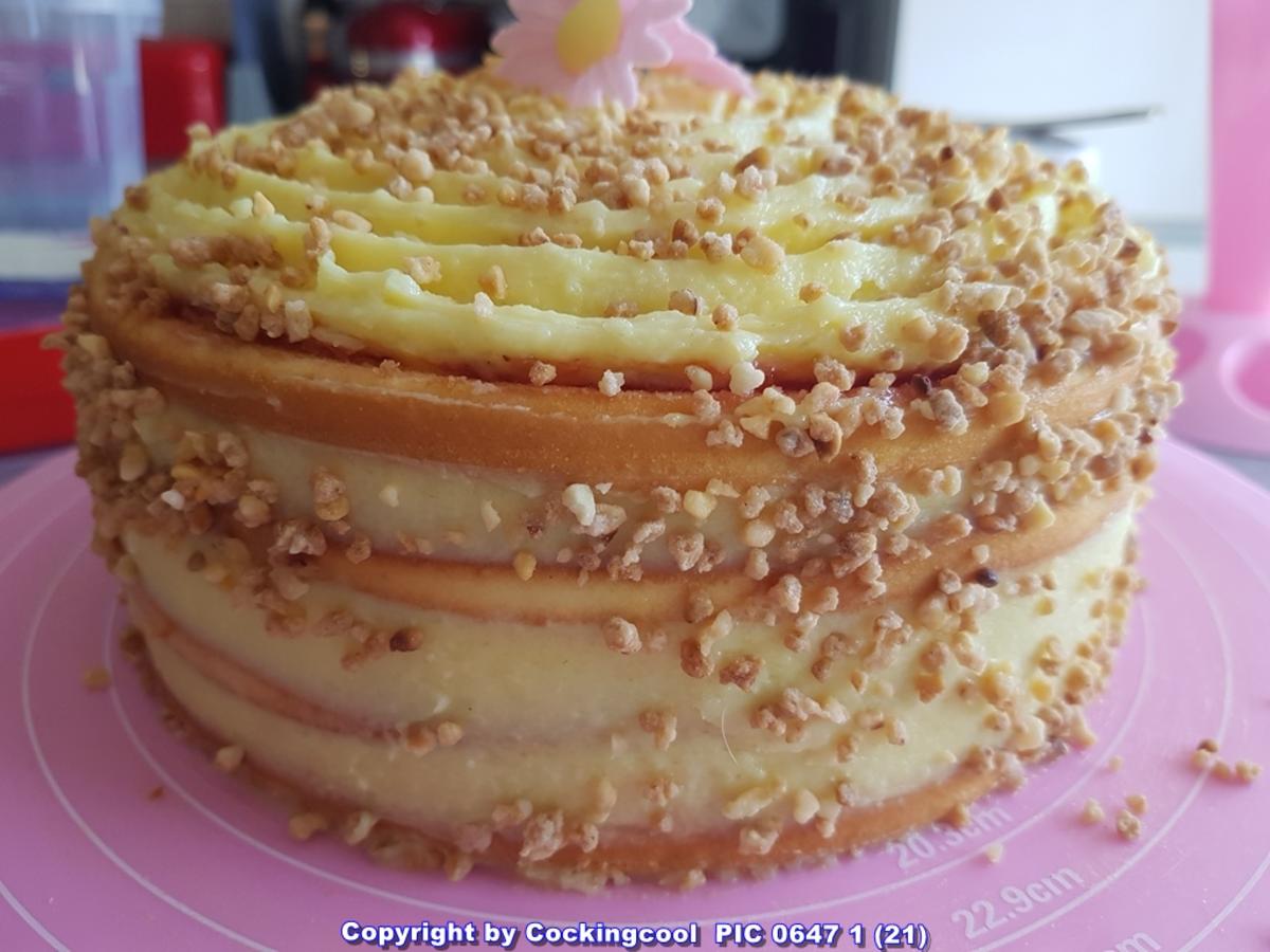 Pfirsich Maracuja Torte im Kleinformat (20er) Bilderrezept :) - Rezept - Bild Nr. 5852
