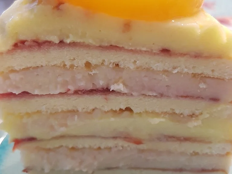 Rezept: Pfirsich Maracuja Torte im Kleinformat (20er) Bilderrezept :) Bild Nr. 5862 Pfirsich Maracuja Torte im Kleinformat (20er) Bilderrezept :) - Rezept - Bild Nr. 5862