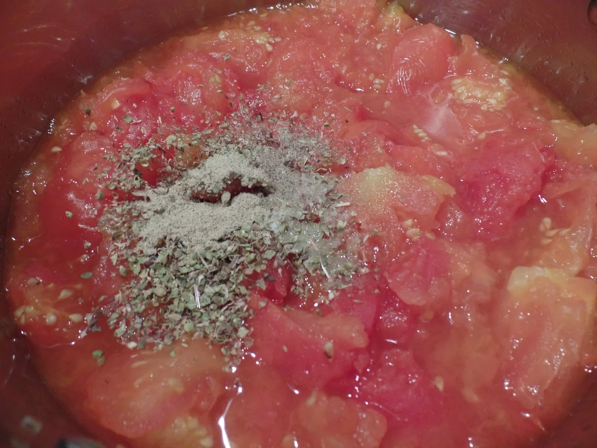 Würstchen-Spaghetti in Tomatensauce - Rezept - Bild Nr. 5844