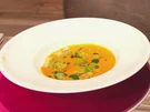 Krabben-Gemüse-Crème-Suppe mit mediterranem Eierstich (Blick in Trettls Topf) - Rezept - Bild Nr. 2