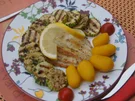 Nordsee Schollenfilet mit Zucchini und Drillingen - Rezept - Bild Nr. 5843