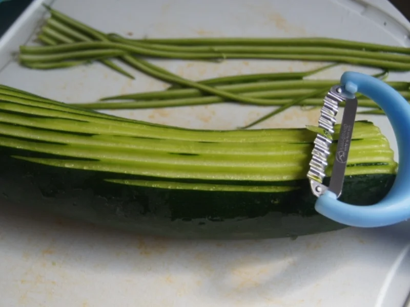 Rezept: Nordsee Schollenfilet mit Zucchini und Drillingen Bild Nr. 5847 Nordsee Schollenfilet mit Zucchini und Drillingen - Rezept - Bild Nr. 5847