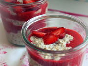 Frühstück: Rhabarber-Beeren-Trifle - Rezept - Bild Nr. 2