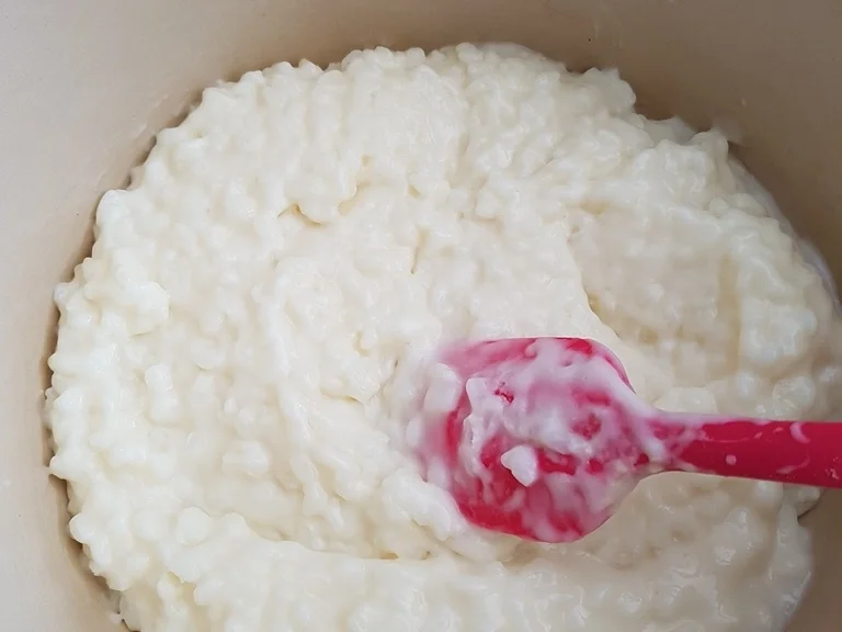 "Reisfladen" frisch geflückte Kirschen und Marzipankruste - Rezept - Bild Nr. 5845