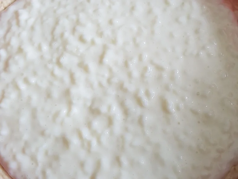 "Reisfladen" frisch geflückte Kirschen und Marzipankruste - Rezept - Bild Nr. 5848