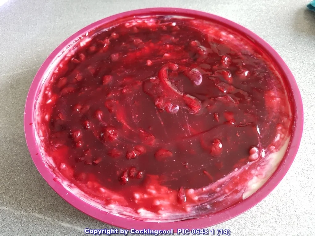 "Reisfladen" frisch geflückte Kirschen und Marzipankruste - Rezept - Bild Nr. 5852