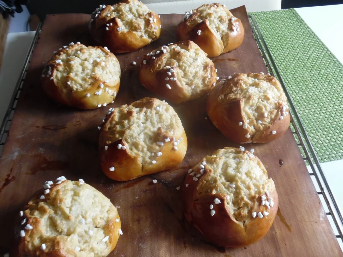 Rezept: Camping-Brötchen Bild Nr. 5844 Camping-Brötchen - Rezept - Bild Nr. 5844