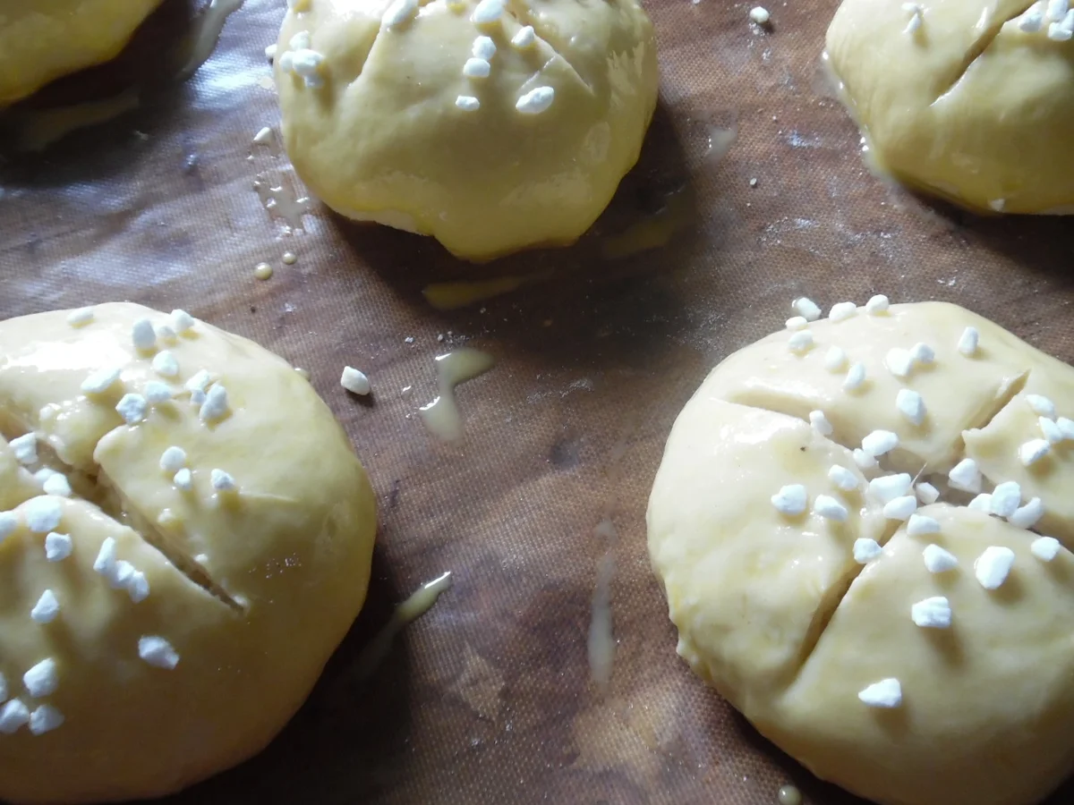 Rezept: Camping-Brötchen Bild Nr. 5845 Camping-Brötchen - Rezept - Bild Nr. 5845