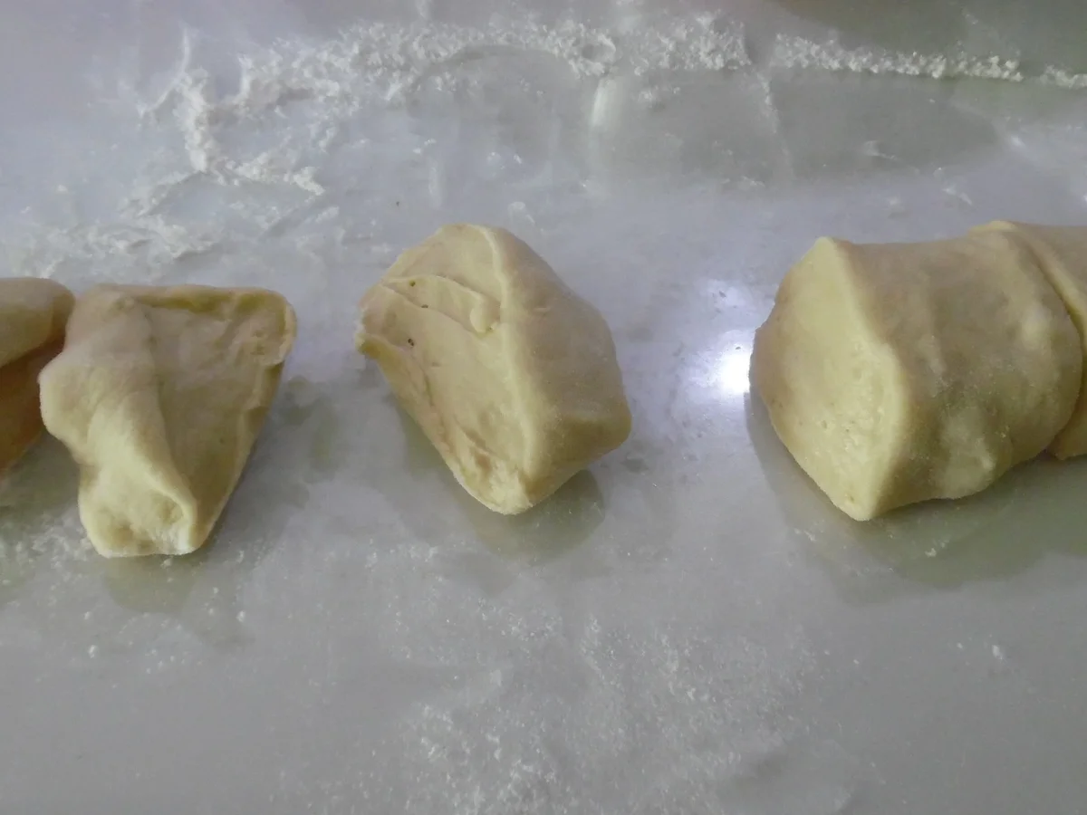 Rezept: Camping-Brötchen Bild Nr. 5851 Camping-Brötchen - Rezept - Bild Nr. 5851