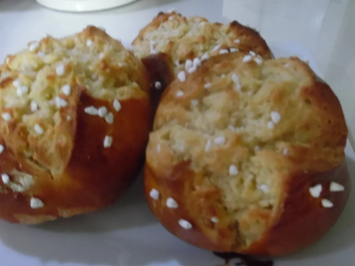 Rezept: Camping-Brötchen Bild Nr. 5843 Camping-Brötchen - Rezept - Bild Nr. 5843