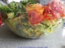 Einfach nur Salat (naja alles aus dem Garten) mit Brot - Rezept - Bild Nr. 5843