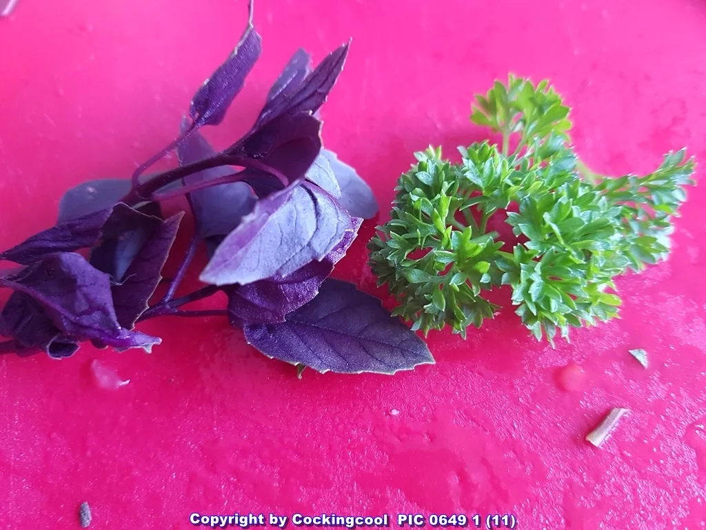 Einfach nur Salat (naja alles aus dem Garten) mit Brot - Rezept - Bild Nr. 5855