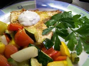 Hauptsache geschmortes Gemüse  ... - Rezept - Bild Nr. 5843