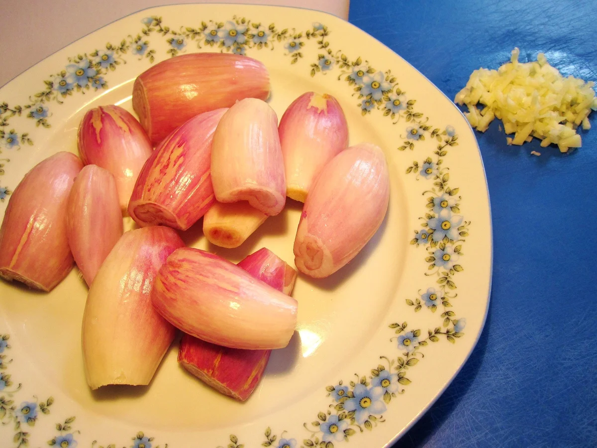 Rindersteak mit Knoblauch und Hollandaise-Spargel - Rezept - Bild Nr. 5847