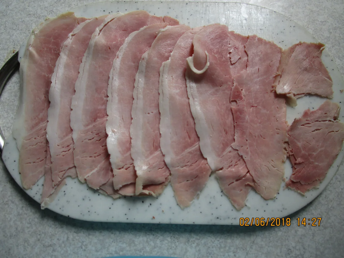 Rezept: Auflauf: Spargel mit Schinken und Käse-Sahne-Sauce Bild Nr. 5848 Auflauf: Spargel mit Schinken und Käse-Sahne-Sauce - Rezept - Bild Nr. 5848