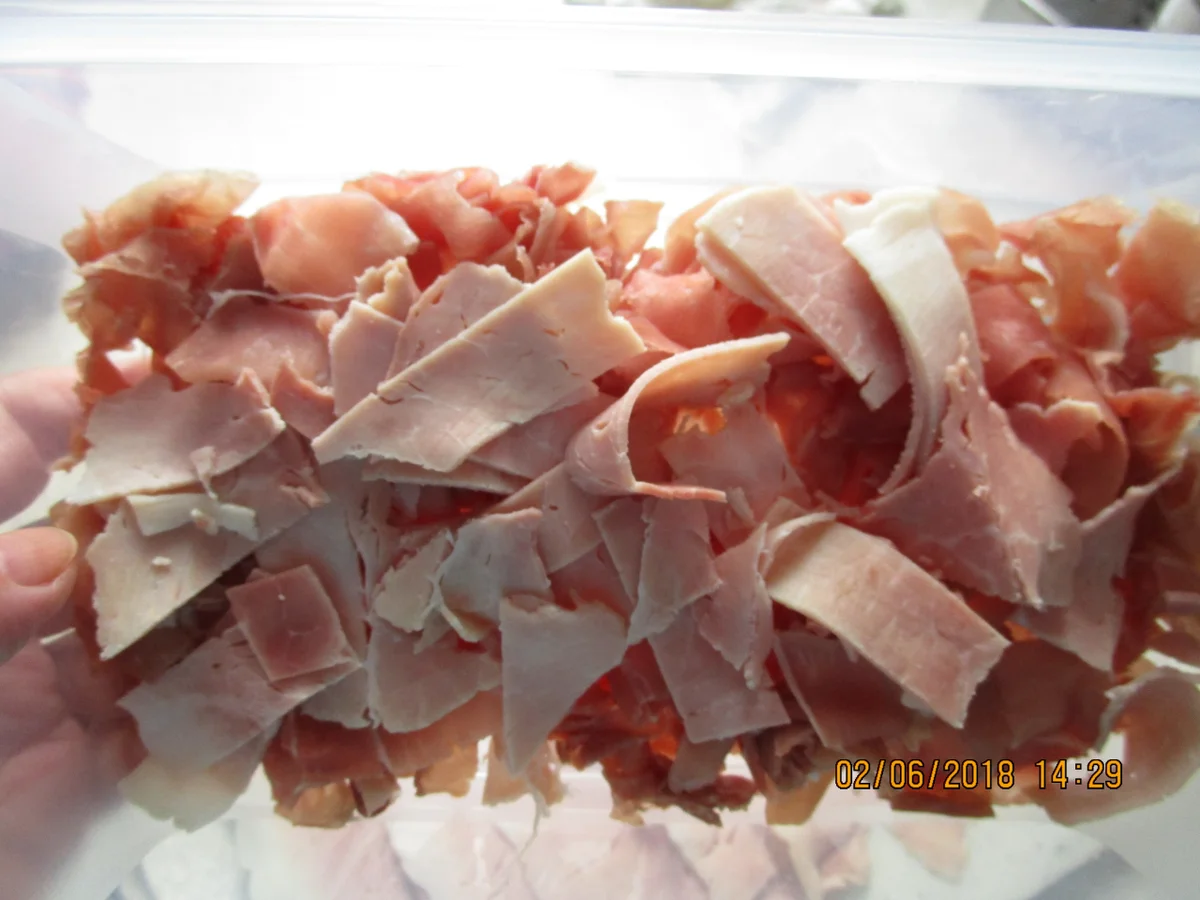 Rezept: Auflauf: Spargel mit Schinken und Käse-Sahne-Sauce Bild Nr. 5849 Auflauf: Spargel mit Schinken und Käse-Sahne-Sauce - Rezept - Bild Nr. 5849