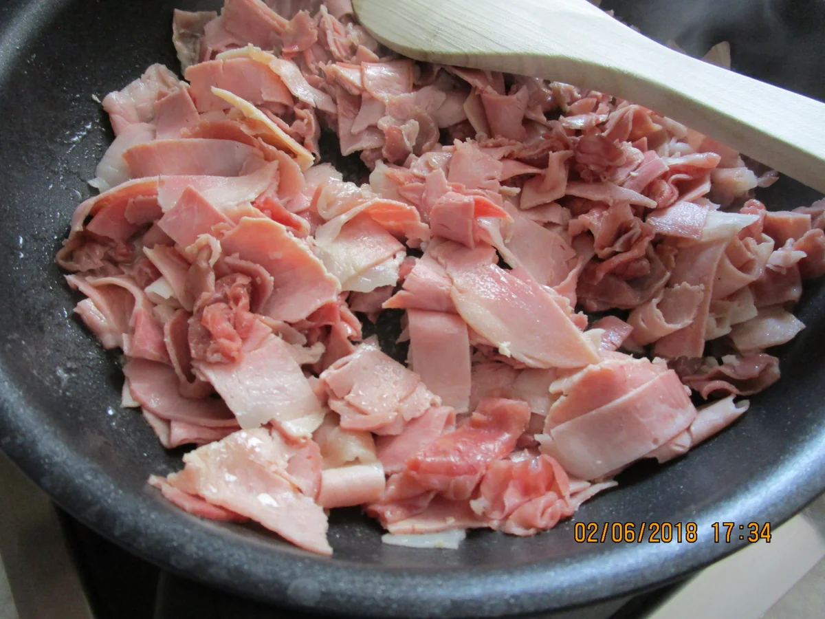 Rezept: Auflauf: Spargel mit Schinken und Käse-Sahne-Sauce Bild Nr. 5859 Auflauf: Spargel mit Schinken und Käse-Sahne-Sauce - Rezept - Bild Nr. 5859