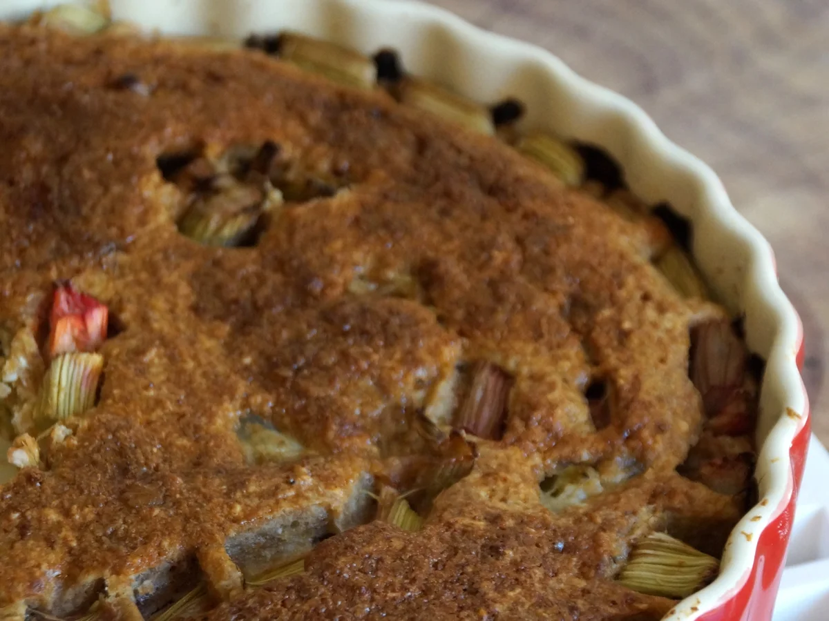 Rhabarber-Kokos-Kuchen - Rezept - Bild Nr. 2