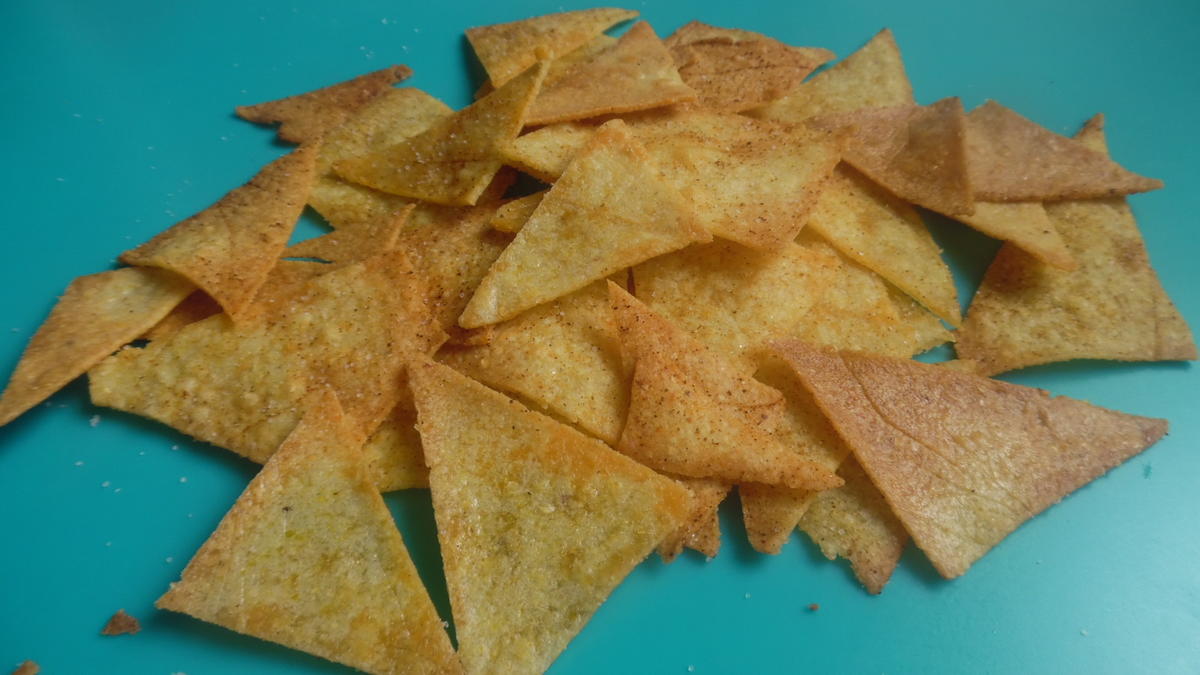 Tortilla-Chips salzig oder scharf - Rezept - Bild Nr. 5845