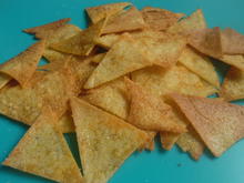 Tortilla-Chips salzig oder scharf - Rezept - Bild Nr. 5845