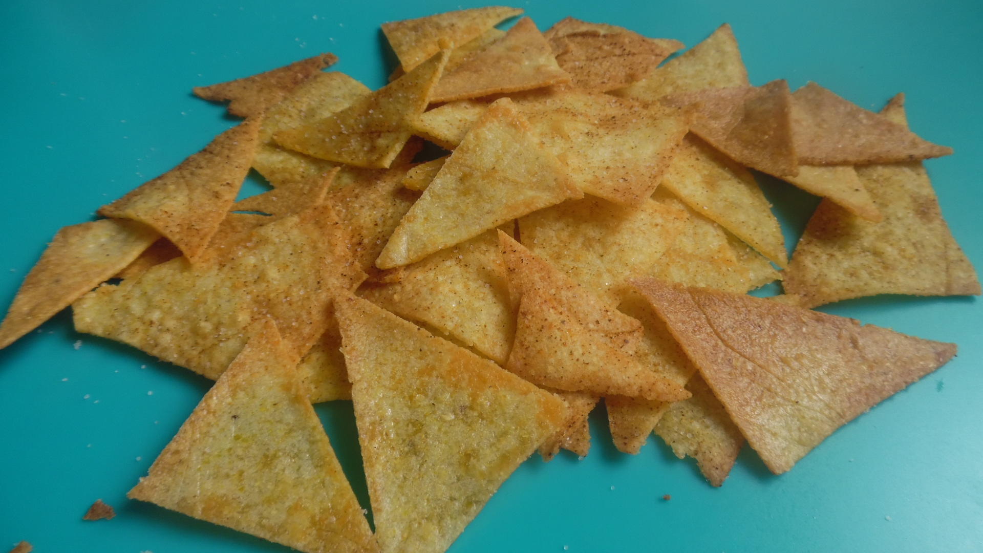 Bilder für Tortilla-Chips salzig oder scharf - Rezept