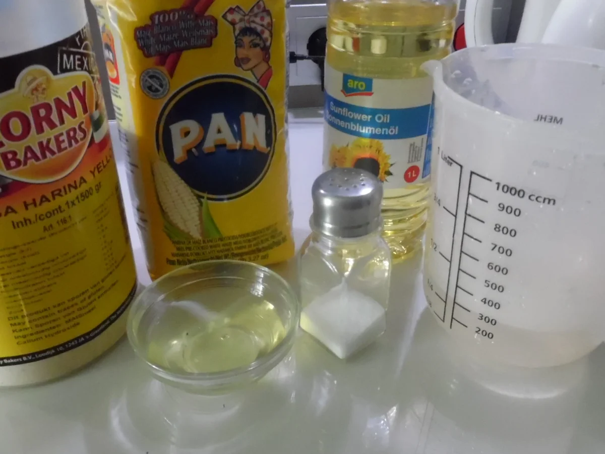 Tortilla-Chips salzig oder scharf - Rezept - Bild Nr. 5852