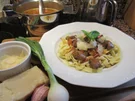 Pasta: Fettucccine alla romana - Rezept - Bild Nr. 5845