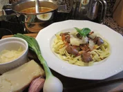 Pasta: Fettucccine alla romana - Rezept - Bild Nr. 5845