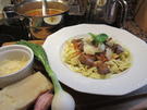 Pasta: Fettucccine alla romana - Rezept - Bild Nr. 5845