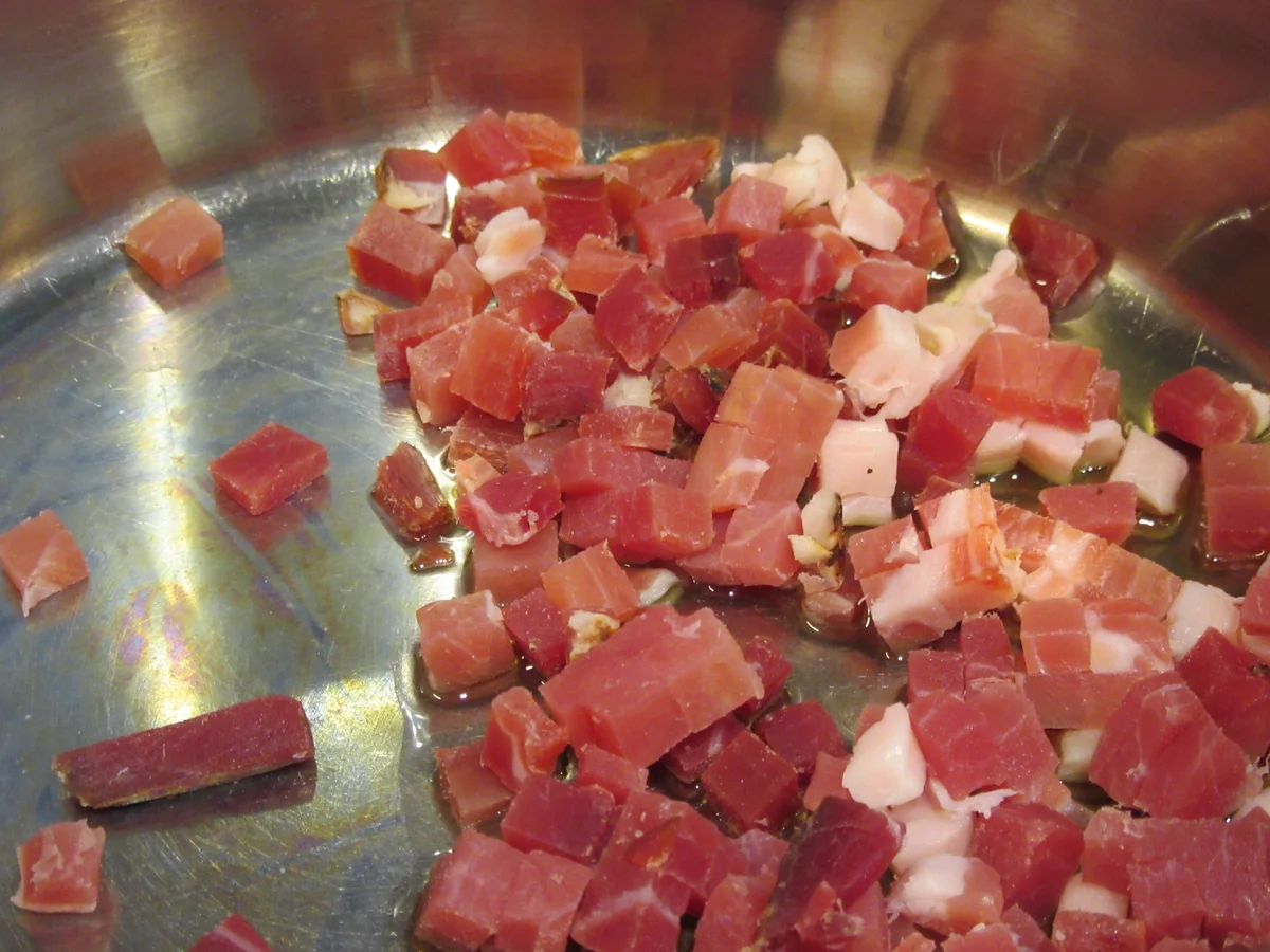 Rezept: Pasta: Fettucccine alla romana Bild Nr. 5846 Pasta: Fettucccine alla romana - Rezept - Bild Nr. 5846