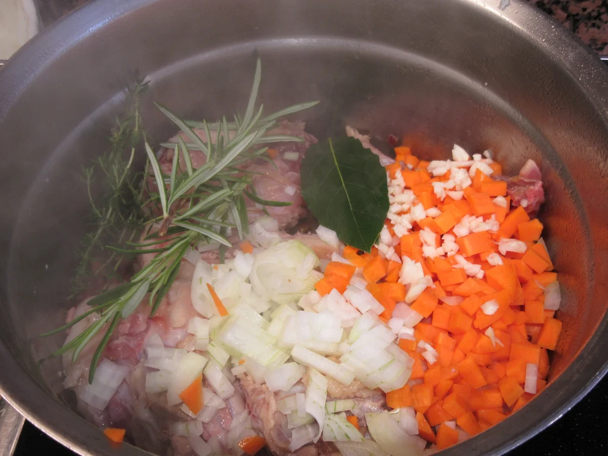 Rezept: Pasta: Fettucccine alla romana Bild Nr. 5847 Pasta: Fettucccine alla romana - Rezept - Bild Nr. 5847