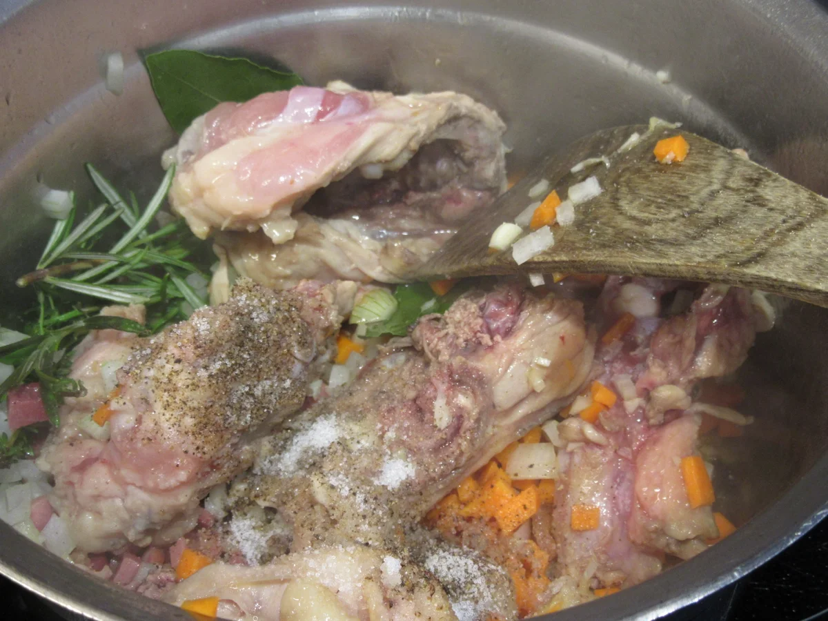 Rezept: Pasta: Fettucccine alla romana Bild Nr. 5848 Pasta: Fettucccine alla romana - Rezept - Bild Nr. 5848