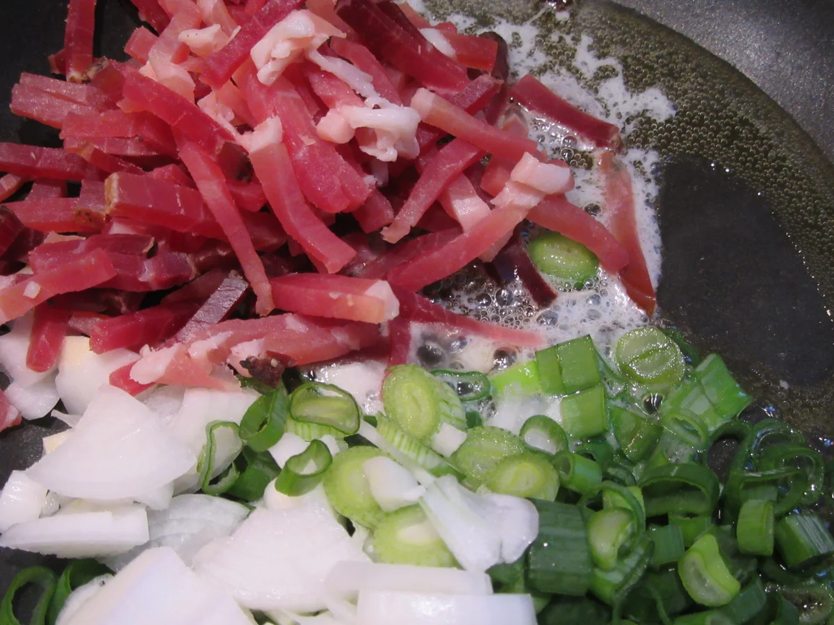 Rezept: Pasta: Fettucccine alla romana Bild Nr. 5851 Pasta: Fettucccine alla romana - Rezept - Bild Nr. 5851