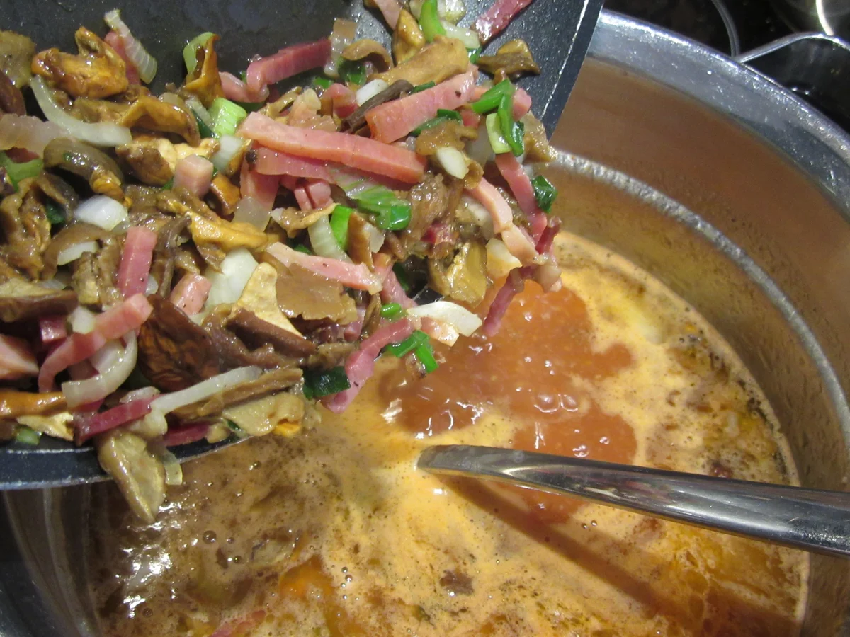 Rezept: Pasta: Fettucccine alla romana Bild Nr. 5855 Pasta: Fettucccine alla romana - Rezept - Bild Nr. 5855