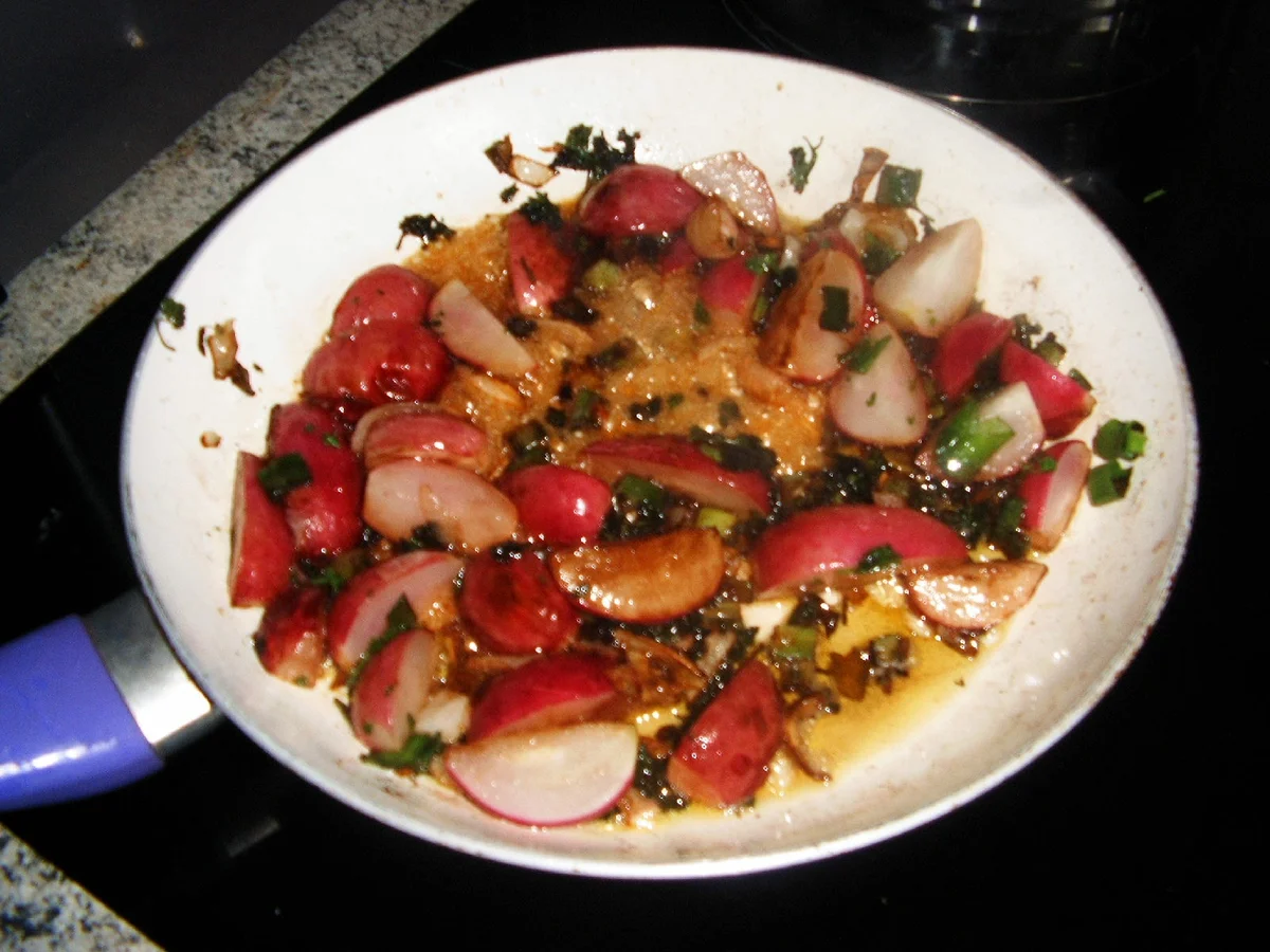Radieschen aus der Pfanne - Rezept - Bild Nr. 5846