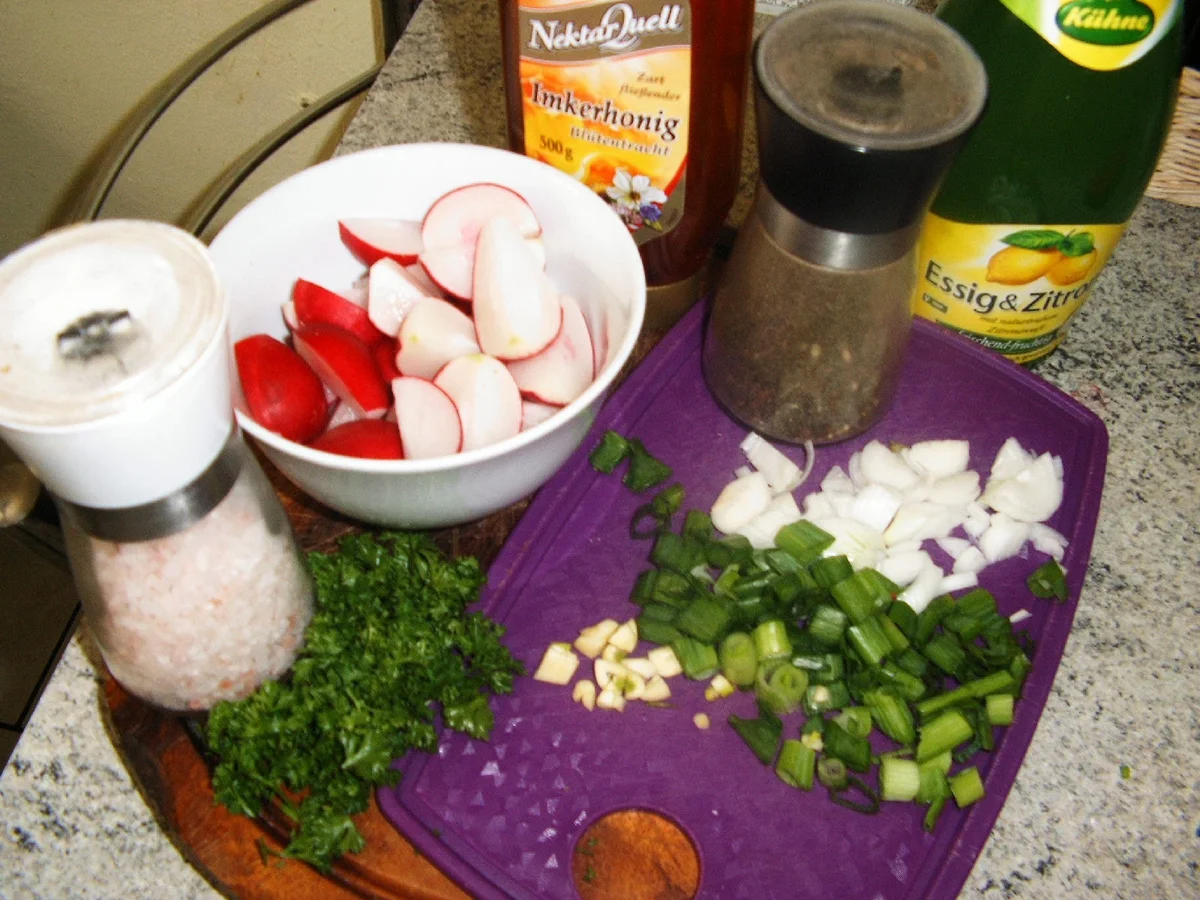 Radieschen aus der Pfanne - Rezept - Bild Nr. 5848