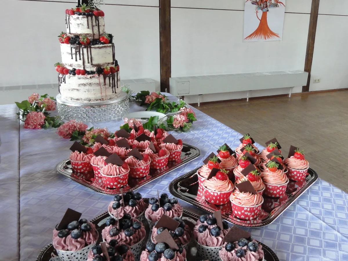 Rührteig:   SCHOKOLADEN ~ CUP ~ CAKE - Rezept - Bild Nr. 3