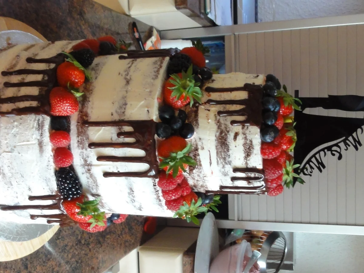 Rührteig:   SCHOKOLADEN ~ CUP ~ CAKE - Rezept - Bild Nr. 4