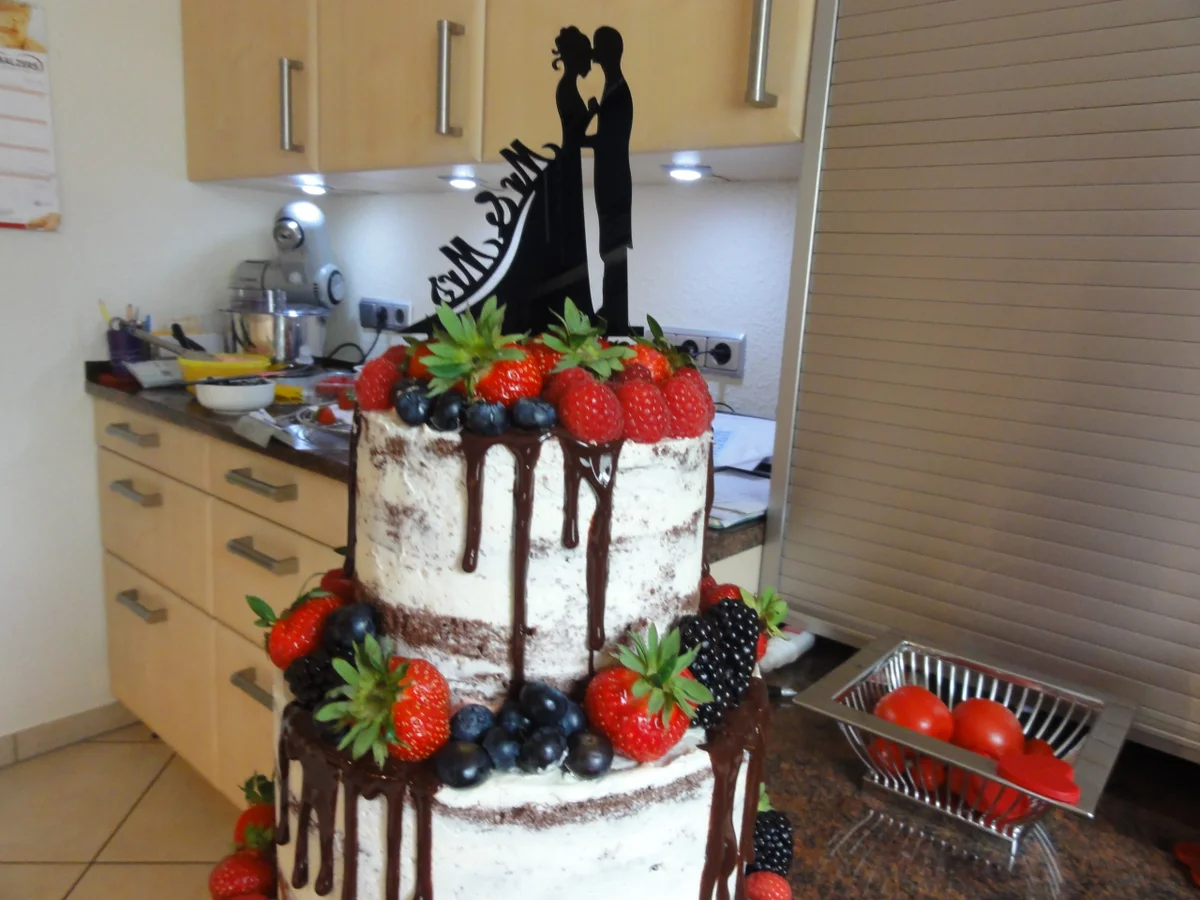 Rührteig:   SCHOKOLADEN ~ CUP ~ CAKE - Rezept - Bild Nr. 5