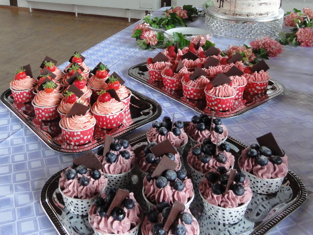 Rührteig: SCHOKOLADEN ~ CUP ~ CAKE - Rezept