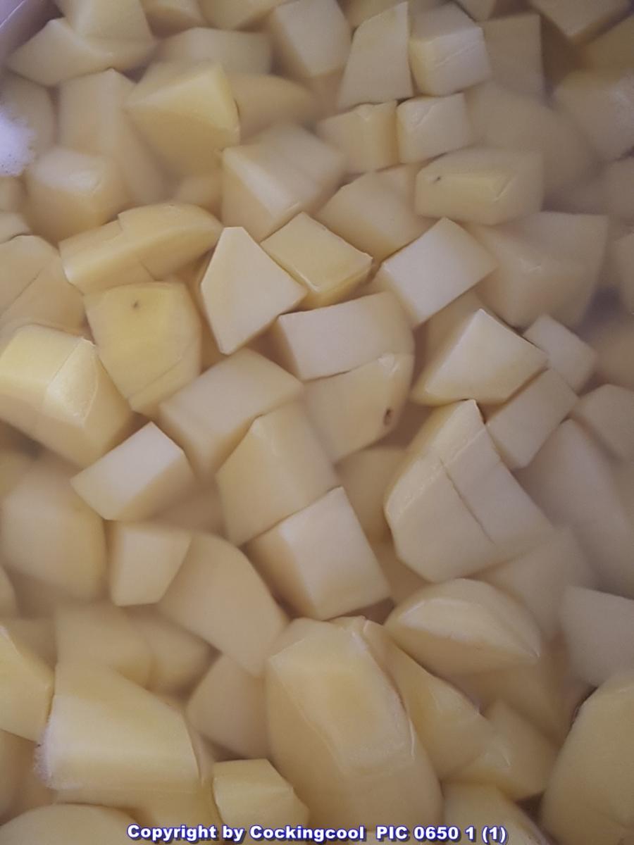 Kartoffelsalat (ohne Mayonaise) - Rezept - Bild Nr. 5851