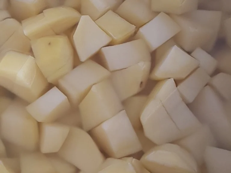 Rezept: Kartoffelsalat (ohne Mayonaise) Bild Nr. 5851 Kartoffelsalat (ohne Mayonaise) - Rezept - Bild Nr. 5851